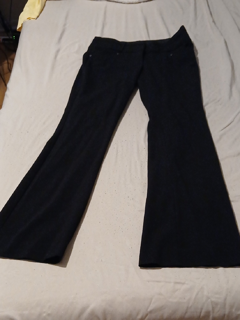 Candie's Black High-Waist Mini Skirt with Shimmer